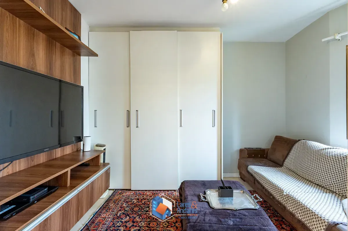 Imagem Apartamento para venda em Vila Olímpia com 3 quartos, sendo 2 suítes, 131m²