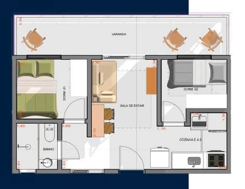 Imagem APARTAMENTO RESIDENCIAL em São Paulo - SP, Vila Antonina