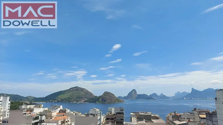 Imagem Cobertura Triplex com 341 m² - 5 Quartos - A VENDA - Icaraí - Niterói
