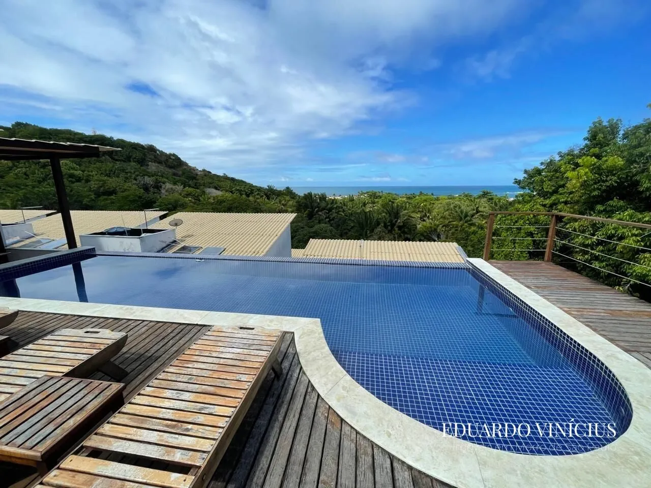 Imagem Mar Doce Lar - Apartamento na Segunda Praia do Morro de São Paulo com 1 Dormitório