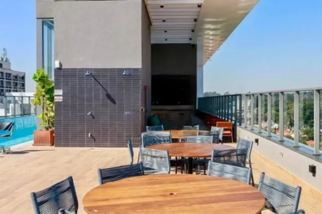 Imagem AD-330 - PAES ... GREGORI - Apto de 45m², 2 dorms, localizado a apenas 550m da estação Borba Gato!