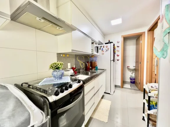 Imagem Apartamento para Venda em Teresópolis, Agriões, 1 dormitório, 1 suíte, 2 banheiros, 1 vaga