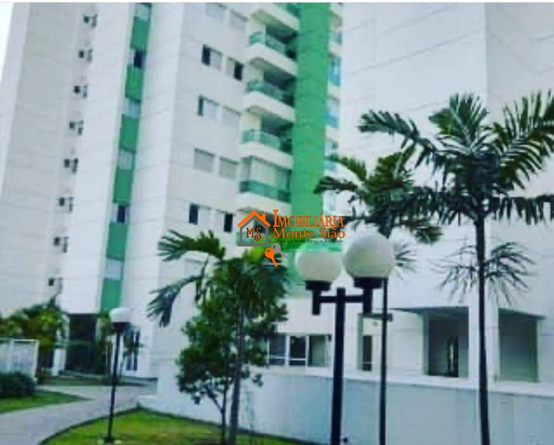 Imagem Apartamento com 3 dormitórios à venda, 80 m² por R$ 570.000,00 - Jardim Las Vegas - Guarulhos/SP