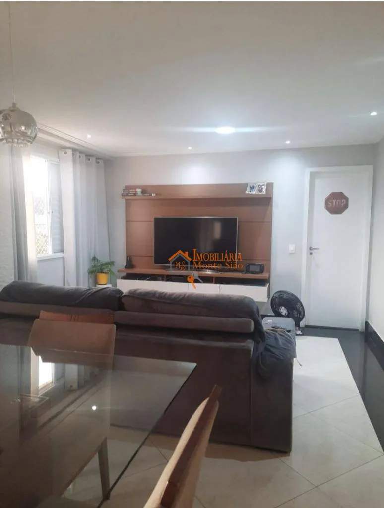 Imagem Apartamento com 3 dormitórios à venda, 84 m² por R$ 700.000,00 - Vila Santo Antônio - Guarulhos/SP