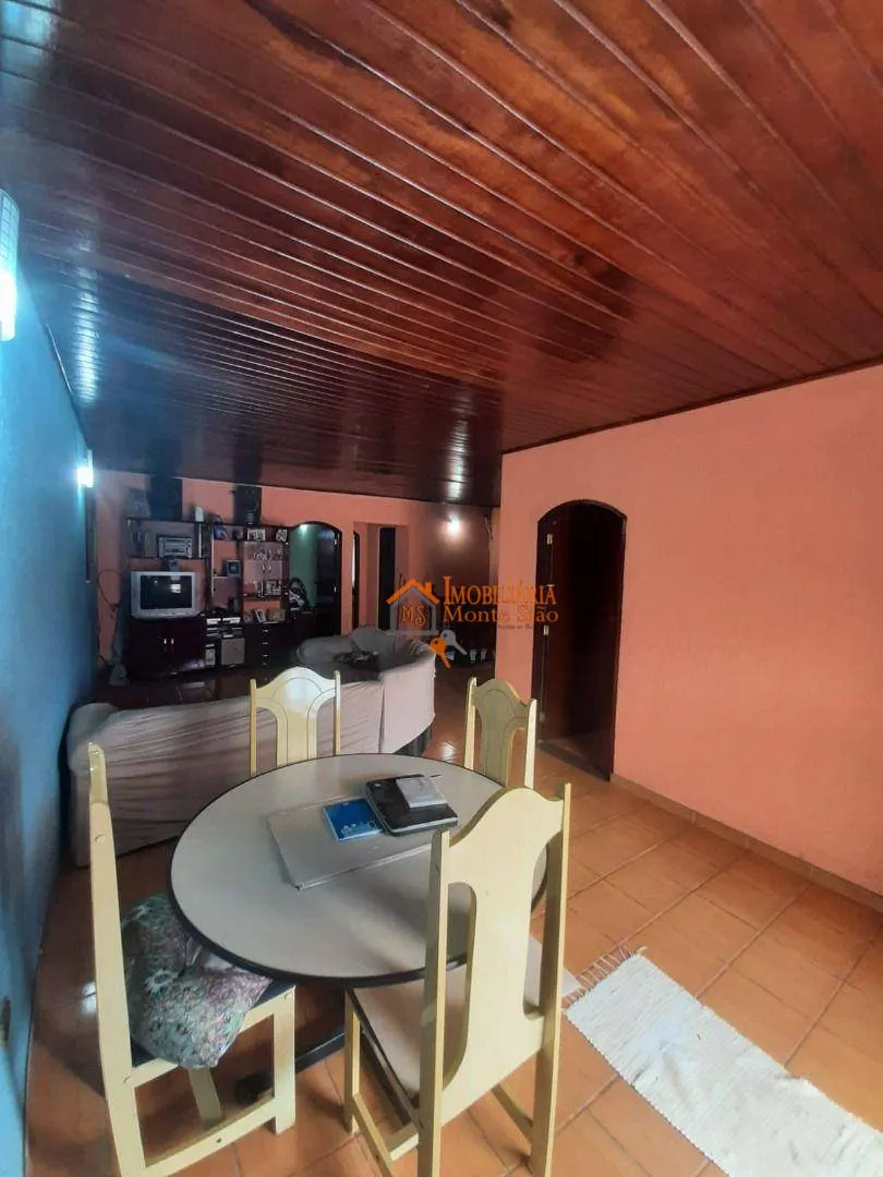 Imagem Sobrado com 4 dormitórios à venda, 280 m² por R$ 650.000,00 - Parque Continental - Guarulhos/SP