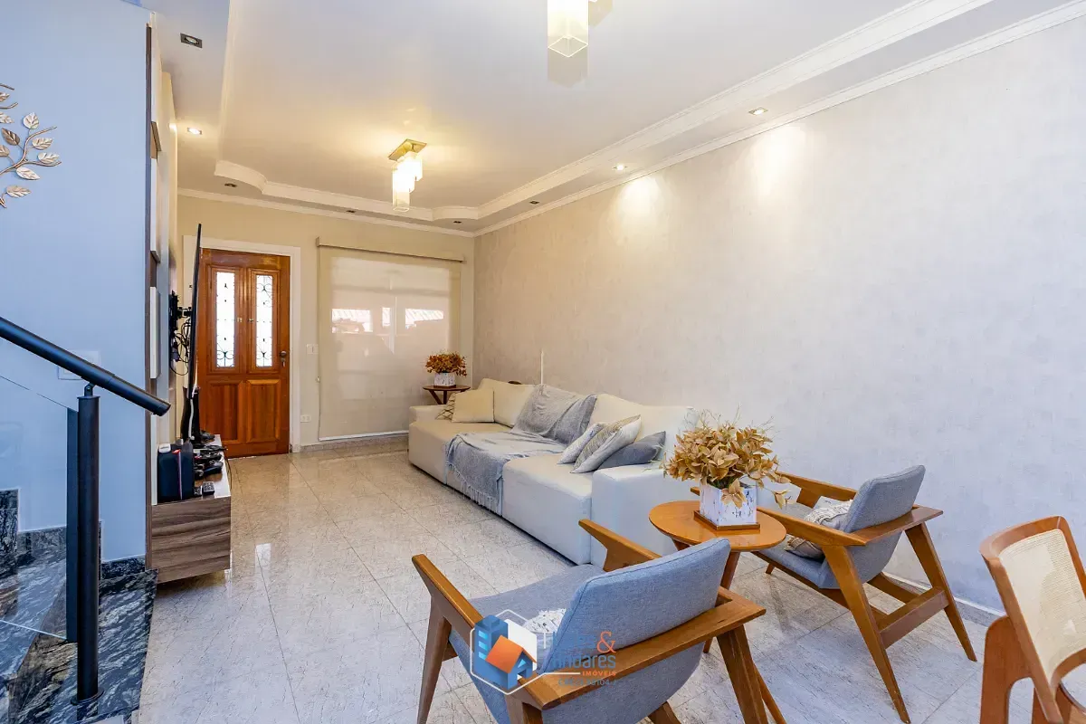 Foto do imóvel Casa no condomínio Condomínio Villa de São Paulo para venda com 4 quartos, sendo 2 suítes, 213m² em Rua Padre Arnaldo Pereira
