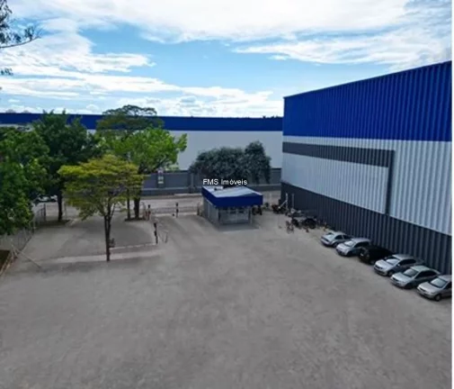 Imagem Galpão comercial de 7.042,34 m² para locação no Parque Novo Mundo, São Paulo-SP.