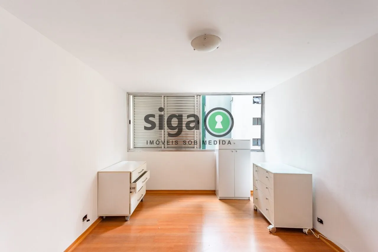 Imagem Itaim com 135mts 3 dor, 1 suite com planta versátil