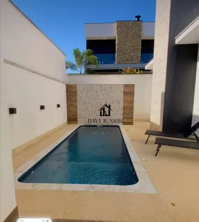 Imagem Casa com 3 suítes sendo 1 com closet à venda, 212 m² por R$ 1.500.000 - Condomínio Ibiti Royal Park - Sorocaba/SP