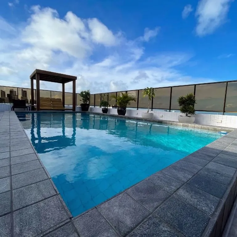 Imagem Apartamento com 65m², 2 quartos e lazer completo no Cabo Branco. Conforto, sofisticação e localização privilegiada perto da praia.