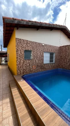 Imagem Casa com 2 dormitórios à venda, 81 m² por R$ 350.000 - Residencial Altos Do Bosque - Itanhaém/SP