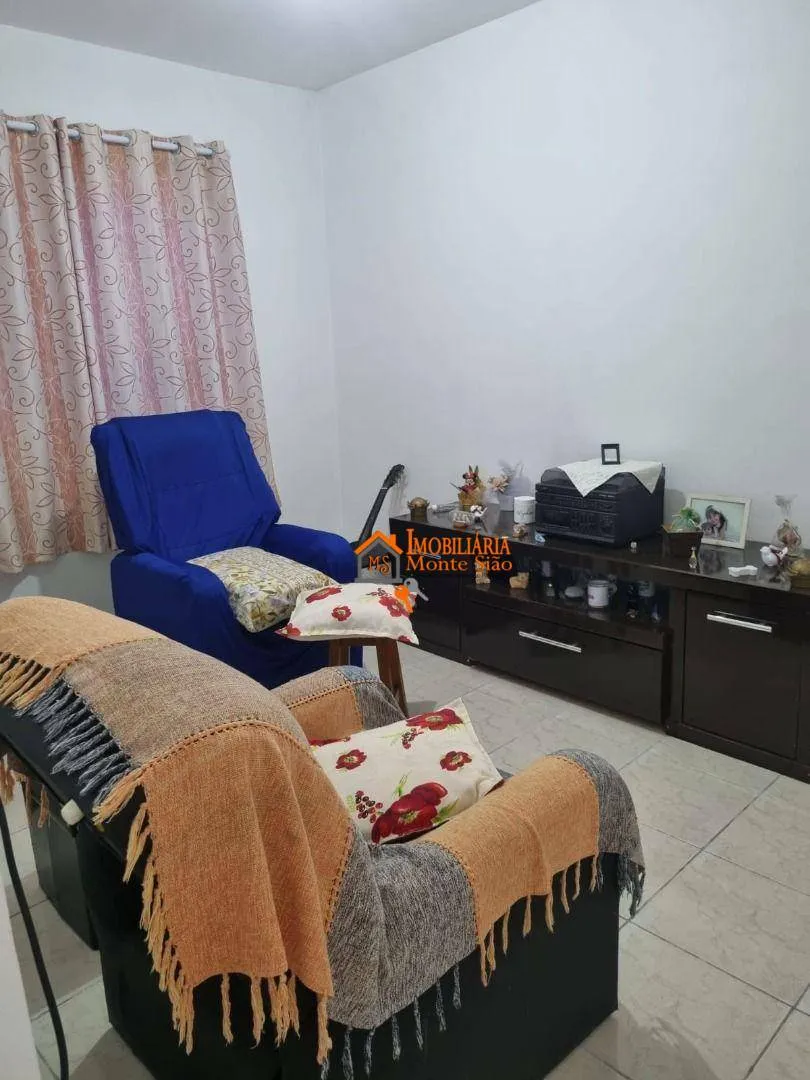 Imagem Sobrado com 3 dormitórios à venda, 132 m² por R$ 690.000 - Jardim Moreira - Guarulhos/SP