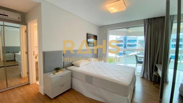 Imagem Apartamento Reserva Corais, Home Clube completo na Praia Brava. Com vista mar, semimobiliado, incrí...