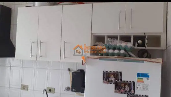 Imagem Apartamento com 2 dormitórios à venda, 50 m² por R$ 302.000,00 - Jardim Vila Galvão - Guarulhos/SP