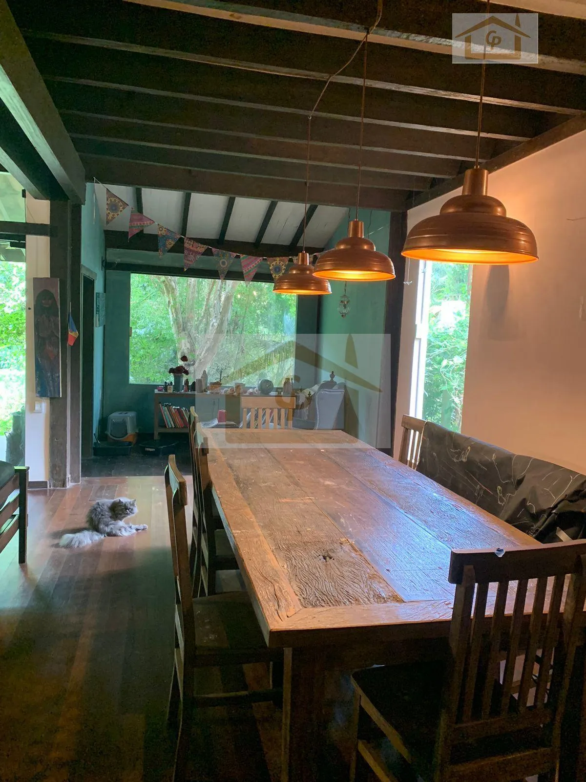 Imagem Vida no Campo, 4 quartos sendo 2 suítes, 6 vagas