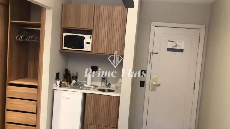 Imagem Flat disponível para venda no Grand Mercure SP Itaim Bibi, com 36m², 1 dormitório e 1 vaga
