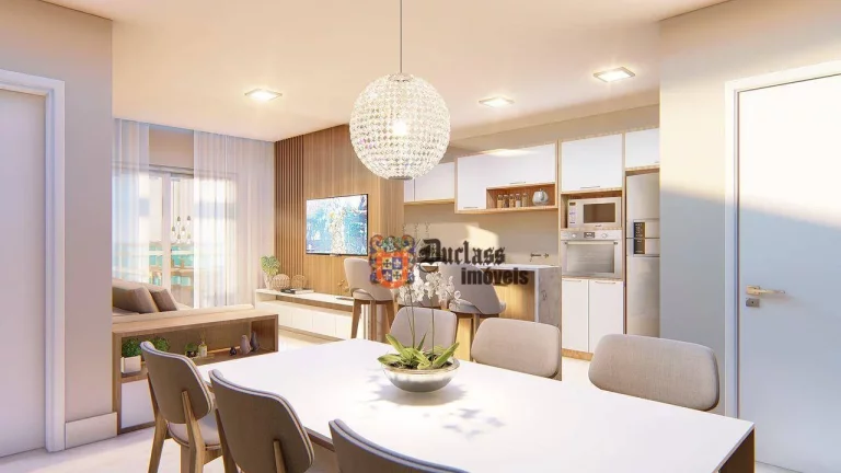 Imagem Apartamento com 2 dormitórios à venda, 72,83 m² a partir de R$ 425.334 - Vila Atlântica - Mongaguá/SP
