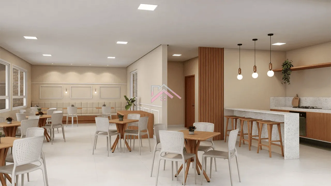 Imagem Apartamentos à venda Maitá Residencial - Área útil 65,52 a 67,12 m2 com 2 dormitórios - 1 vaga - Exc