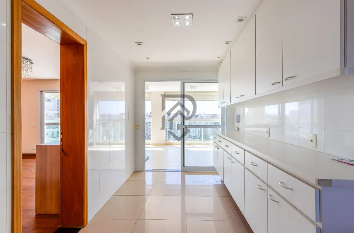 Imagem Apartamento Vila Olímpia | Quadra de tênis andar alto