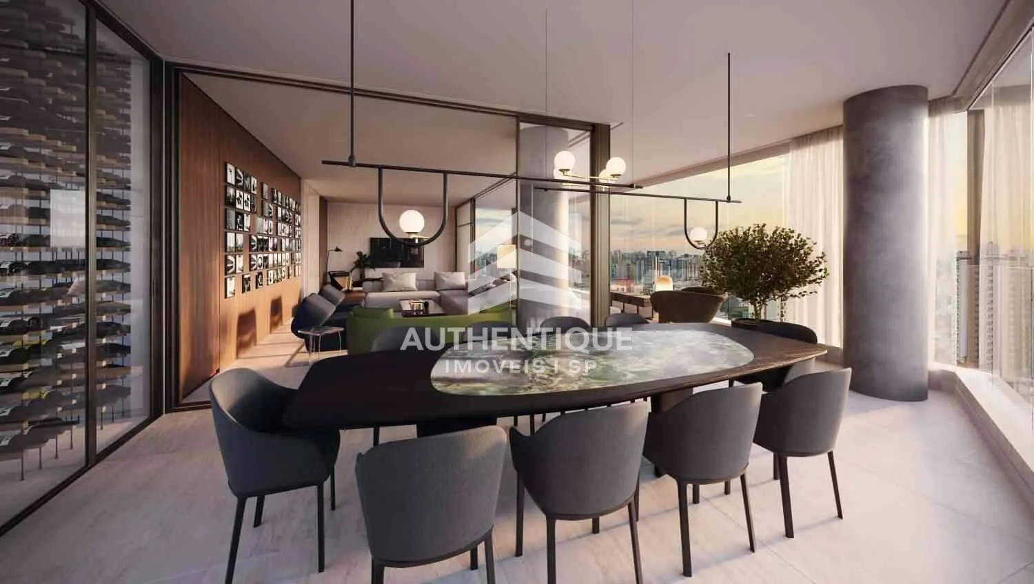 Imagem OPERA VILA NOVA CONCEICAO - Apartamento à venda no bairro Vila Nova Conceição - São Paulo/SP, Zona Sul