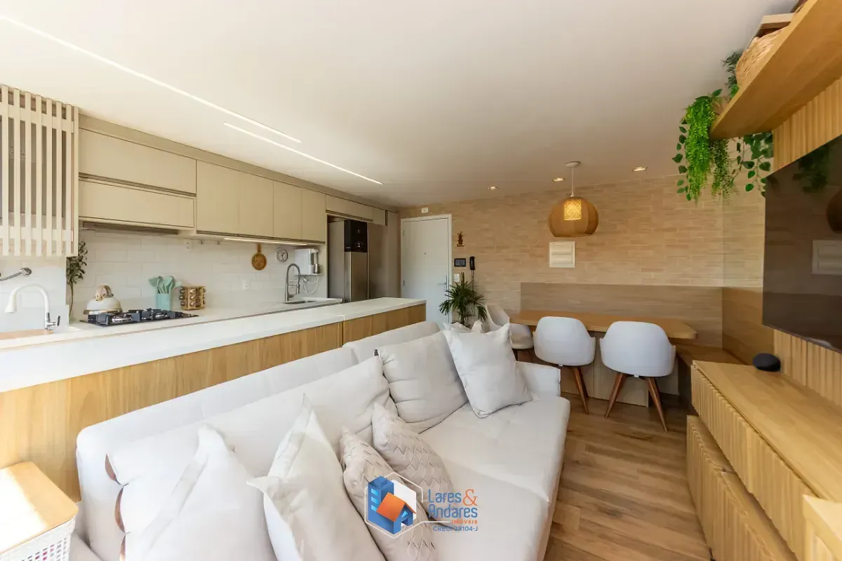 Imagem Apartamento para venda em Chácara Inglesa com 2 quartos, sendo 1 suíte, 58m²