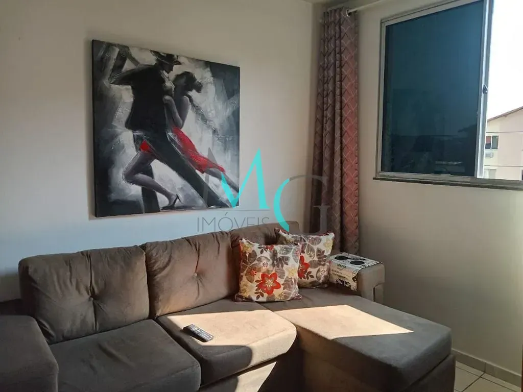 Imagem Apartamento mobiliado para locação, Cosmos - Campo Grande - RJ