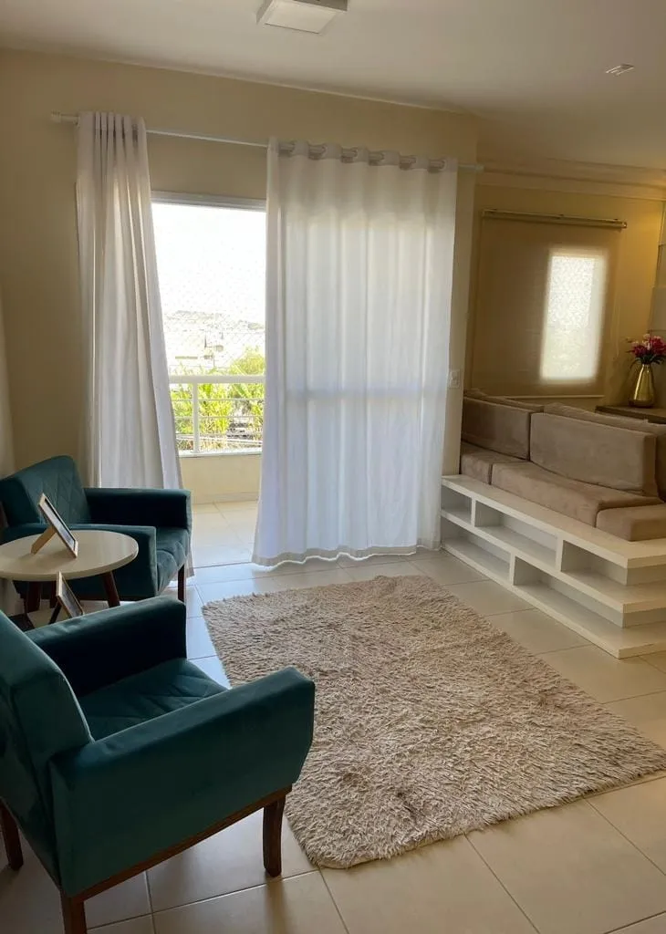 Imagem Apartamento à venda 2 Quartos, 1 Suite, 2 Vagas, 75M², Jardim Bela Vista, Taubaté - SP | condominio solare
