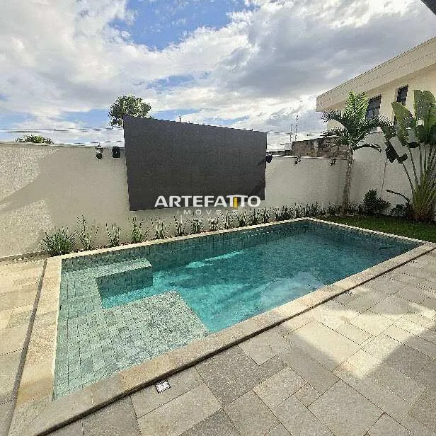 Imagem Casa de condomínio à venda em Franca, Villa Toscana, com 3 quartos, 316,86m2