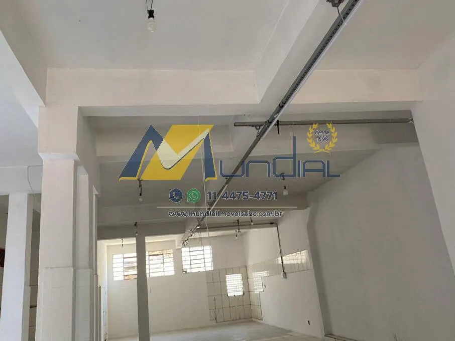 Imagem Alugo Salão Comercial em Sbc. Anchieta