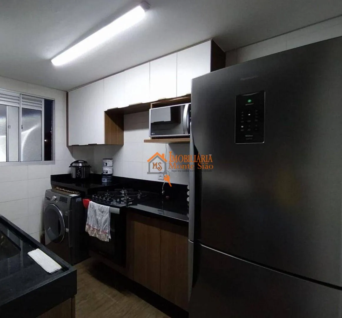 Imagem Apartamento com 2 dormitórios à venda, 42 m² por R$ 228.000,00 - Água Chata - Guarulhos/SP