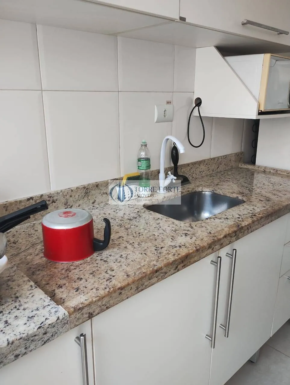 Imagem Lindo apartamento no Guarujá, Praia Das Astúrias 40 m²