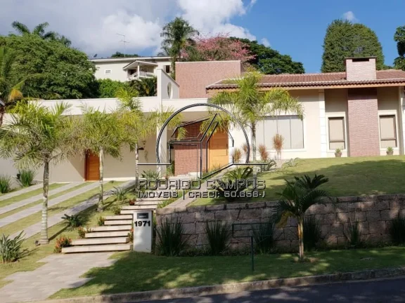 Imagem CASA COM 347,70 m² - MARAMBAIA - VINHEDO SP