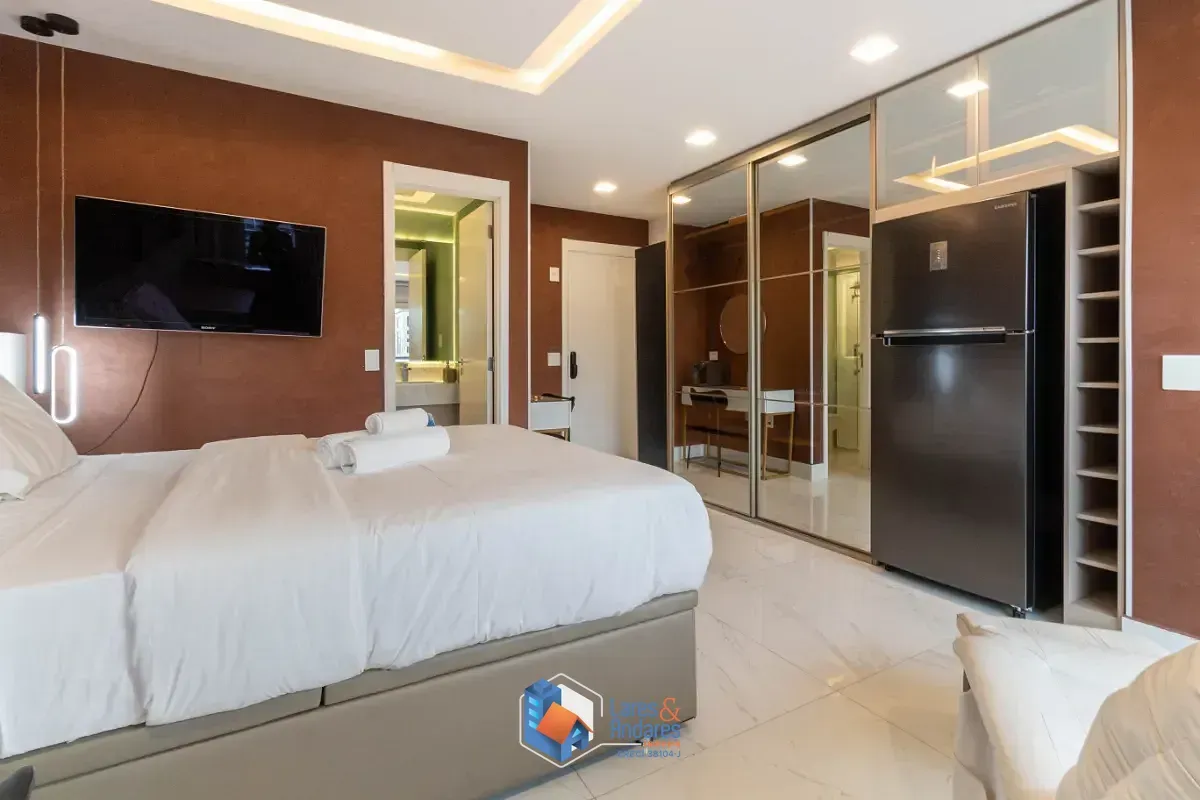 Imagem Apartamento para venda em Itaim Bibi com 1 quarto, 39m²