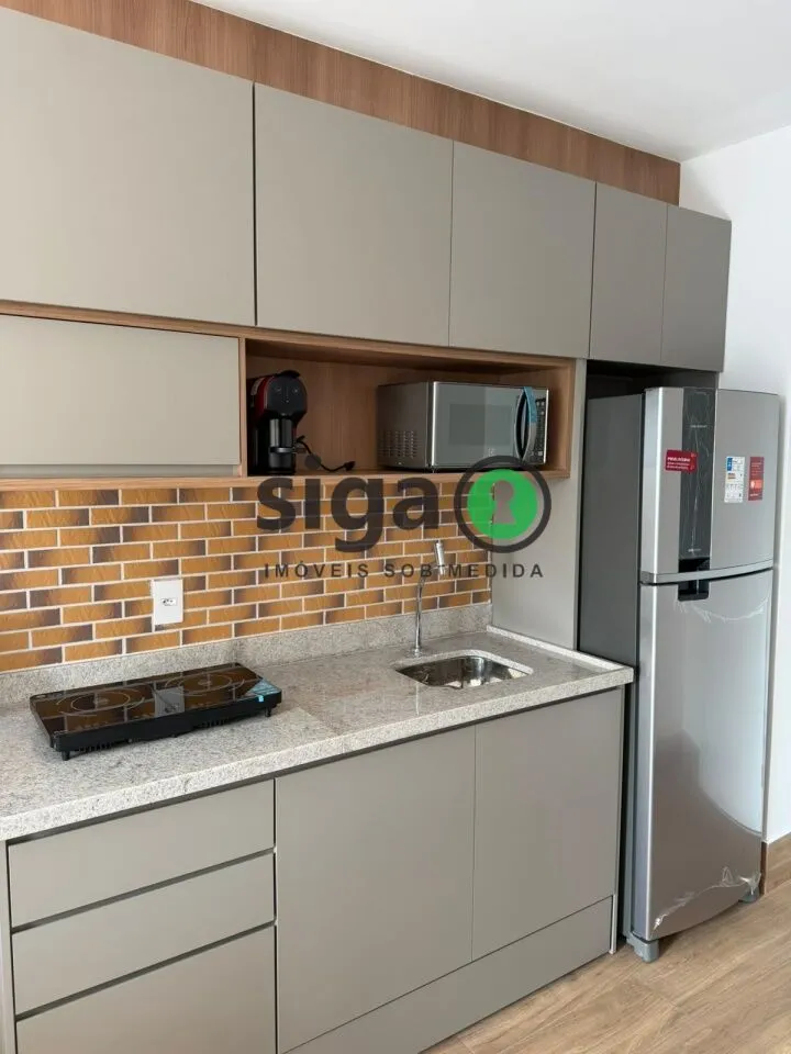 Imagem LOCAÇÃO de Apartamento STUDIO na Vila Olímpia MOBILIADO com 24m2 e sem vaga