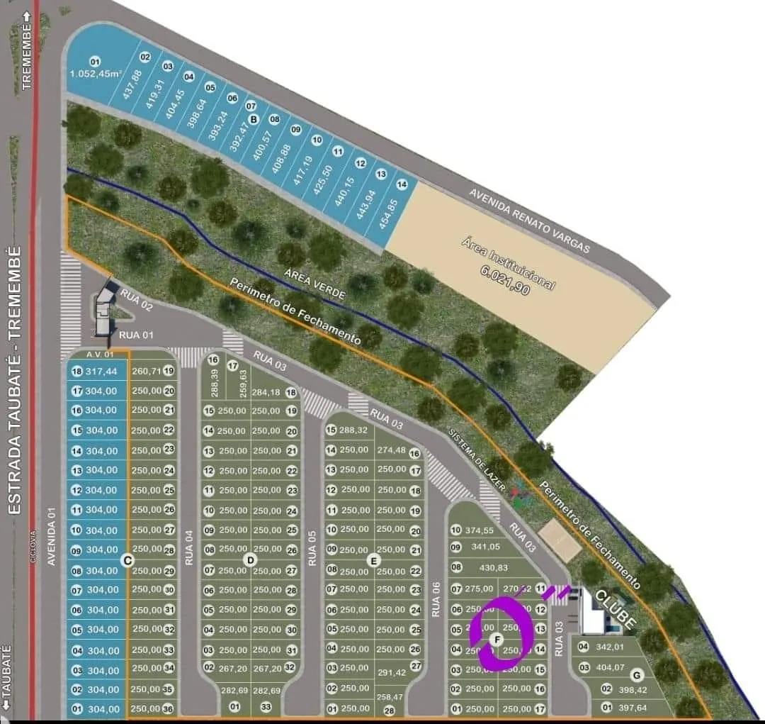 Imagem Terreno à venda 270M², Caminho Novo, Tremembé - SP | Colinas do Sol