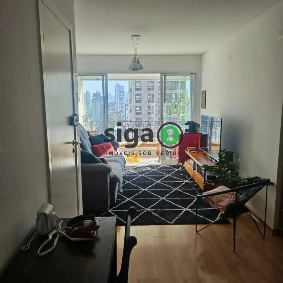 Imagem Apartamento a venda no Brooklin, de 100 m2, 3 quartos e 2 vagas.