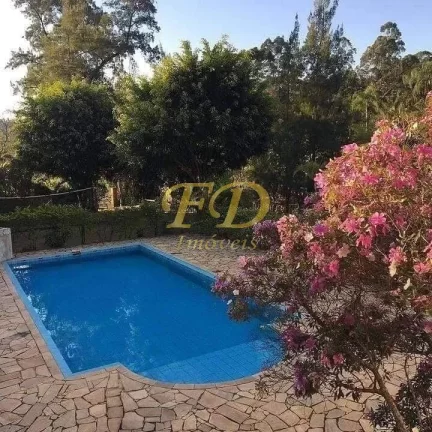 Imagem Sítio em Atibaia com Lago