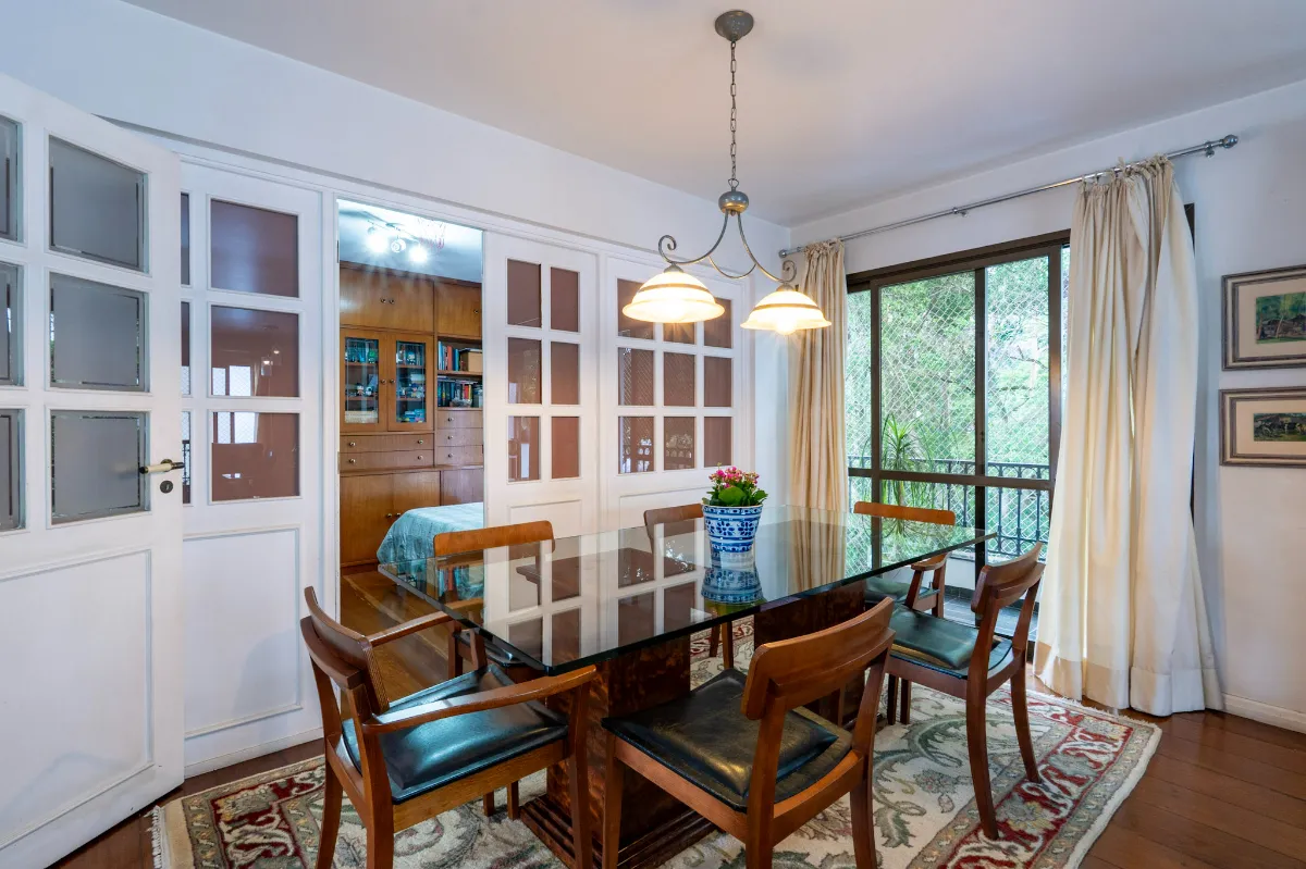 Imagem Apartamento para venda em Vila Andrade com 4 quartos, sendo 2 suítes, 180m2