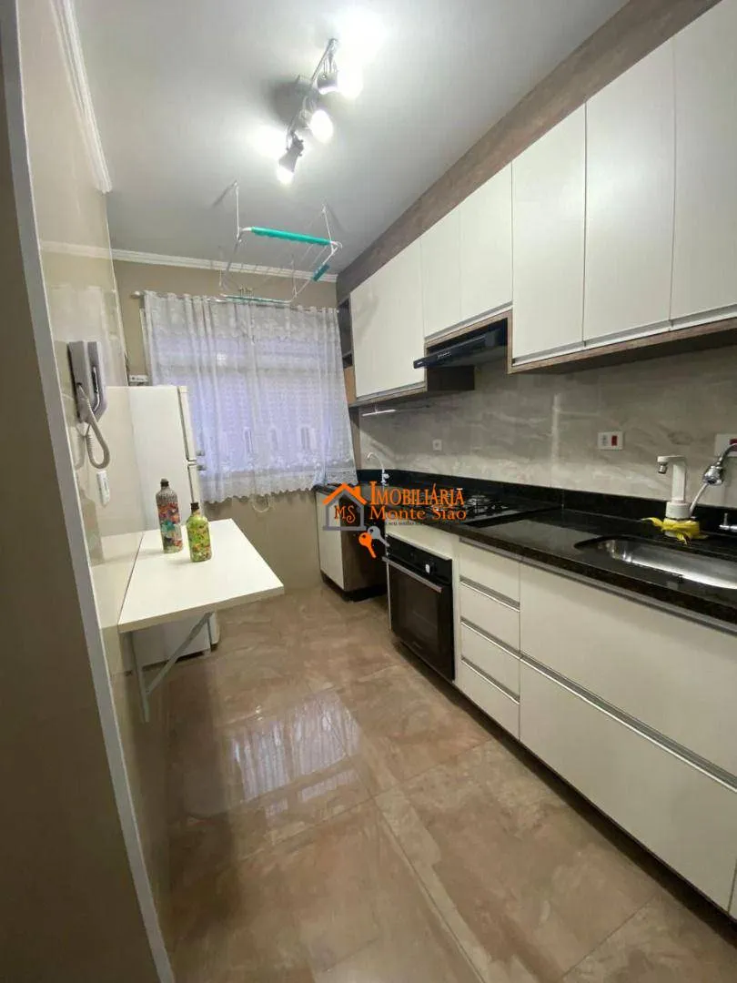 Imagem Apartamento com 2 dormitórios à venda, 49 m² por R$ 280.000,00 - Parque Renato Maia - Guarulhos/SP