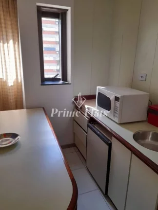 Imagem Flat disponível para venda no The Plazza Residence Flat no Jardim Paulista, com 37m², 1 dormitório e 1 vaga de garagem