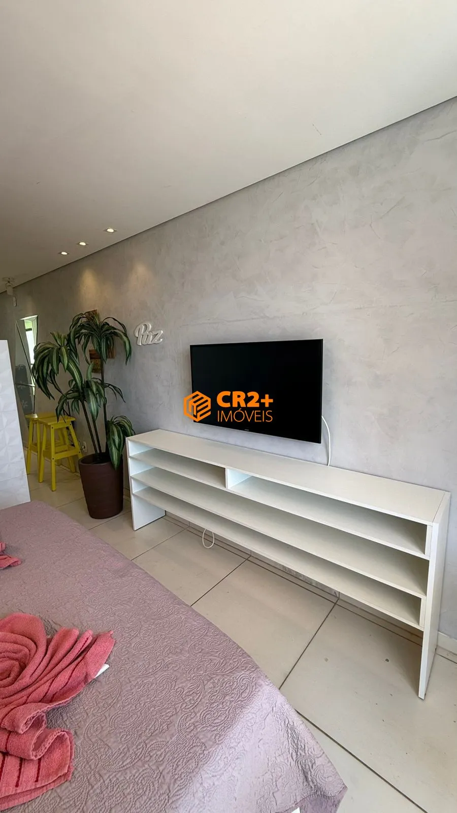 Imagem Vendo Flat Porteira Fechada, frente piscina- 32m²