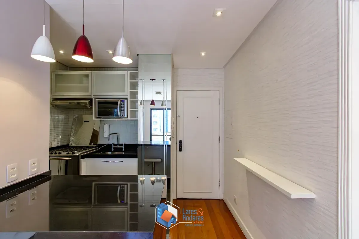 Imagem Apartamento para venda em Jardim Paulista com 1 quarto, sendo 1 suíte, 52m²