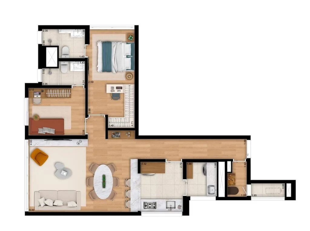 Imagem Artur 73 - Residencial - Artur 73 - Residencial