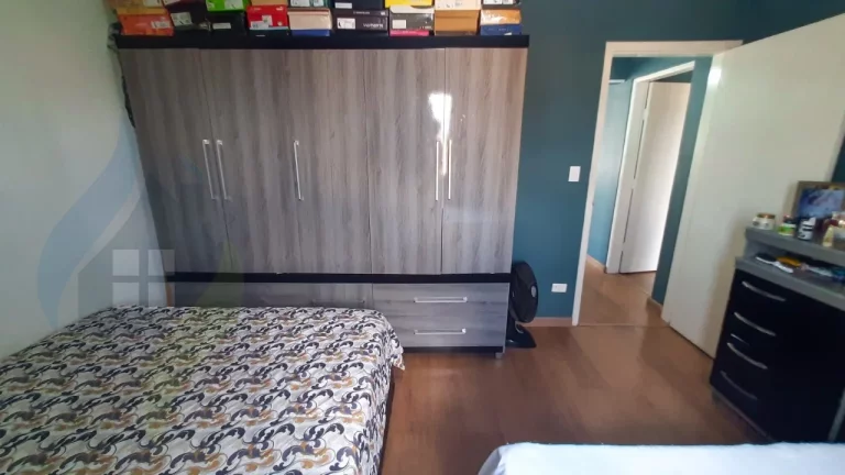 Imagem Apartamento de 2 quartos, 1 sacada, 1 banheiro, 1 vaga de garagem e 74,00 m² no Taboão