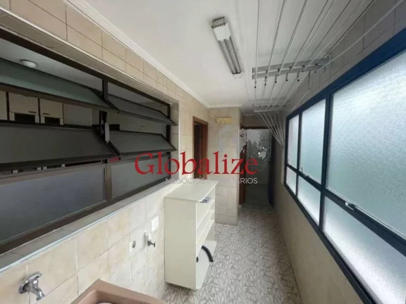 Imagem Apartamento à venda com 128m², 3 quartos, 1 suíte, dependência completa por R$750.000,00 no Boqueirão em Santos