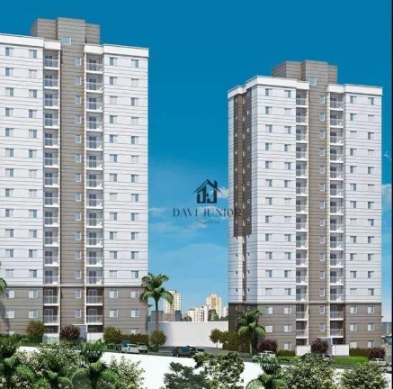 Imagem Apartamento à venda, 57 m² por R$ 370.000,00 - Jardim São Carlos - Sorocaba/SP