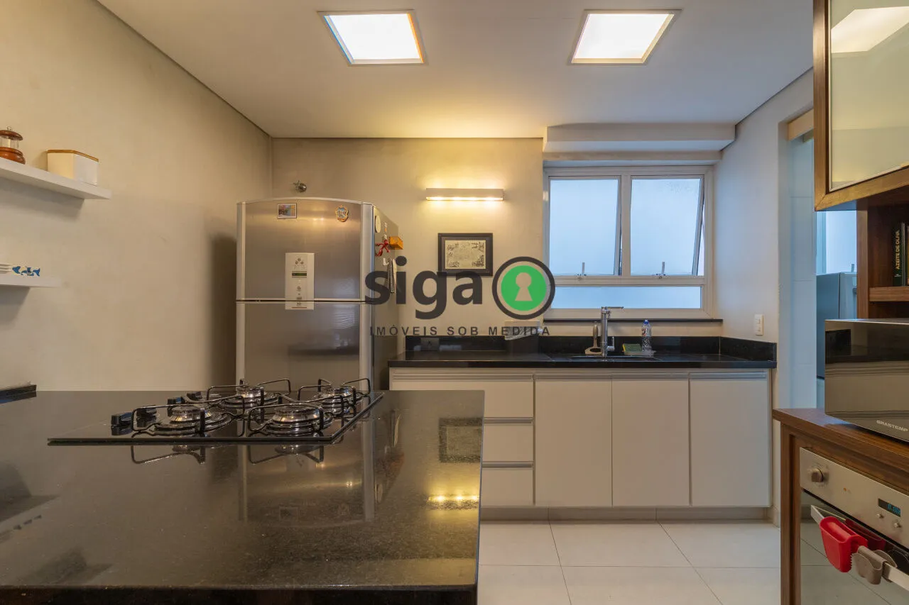 Imagem Apto à Venda com 81m², 2 quartos, sendo 1 suíte, no Itaim Bibi, Reformado