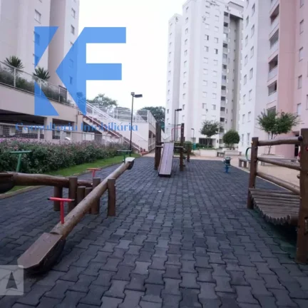 Imagem Apartamento confortável com 63m² no 1° andar, sendo 2 dormitórios, sala ampla com varanda gourmet, linda cozinha planejada,