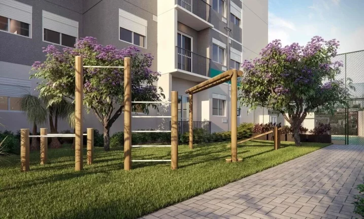 Imagem Apartamento Vibra Jurubatuba 2 dormitórios 37m² Jurubatuba São Paulo Avenida Engenheiro Eu...