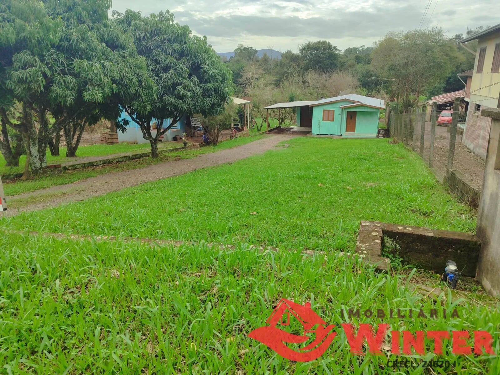 Imagem Terreno de 711,00m² com casa no bairro Matiel, Feliz.